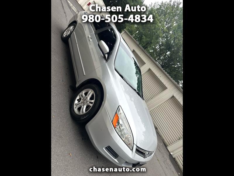 2006 Honda Accord EX Sedan AT w/ Leather and XM Radio