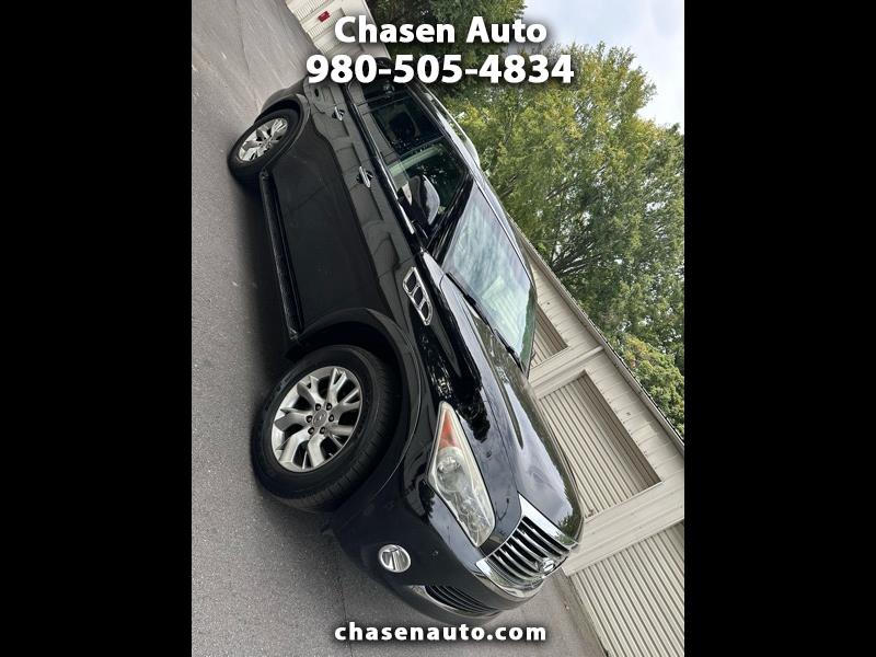 2012 Infiniti QX56 2WD