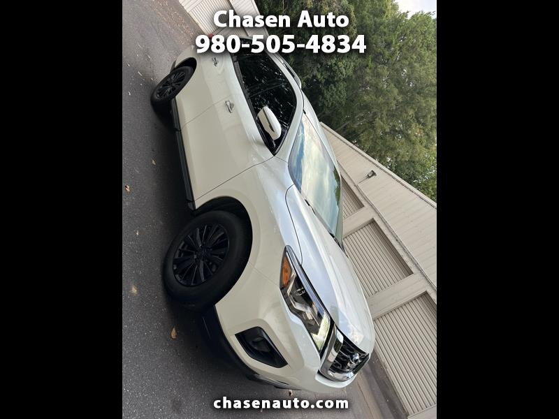 2017 Nissan Pathfinder Platinum 4WD
