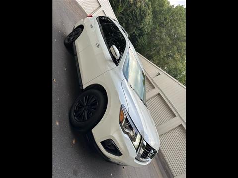 2017 Nissan Pathfinder Platinum 4WD