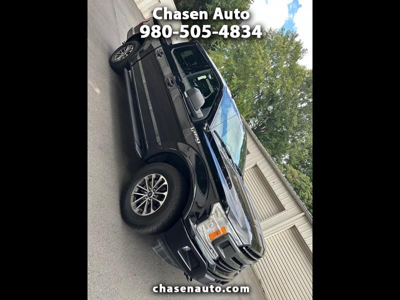 2019 Ford F-150 King-Ranch SuperCrew 5.5-ft. 4WD