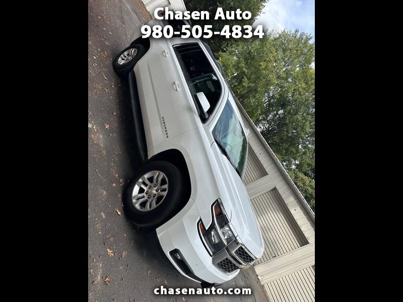 2017 Chevrolet Suburban LT