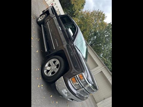 2014 Chevrolet Silverado 1500 2LZ Crew Cab Long Box 4WD