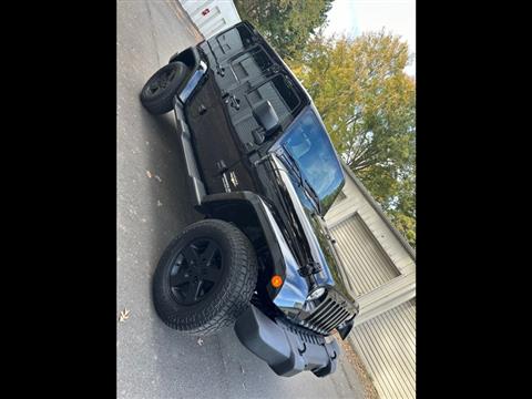 2013 Jeep Wrangler Unlimited Sahara 4WD