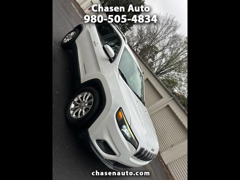 2019 Jeep Cherokee Latitude FWD