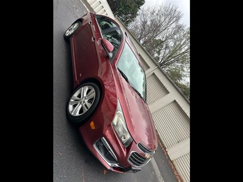 2015 Chevrolet Cruze LTZ Auto