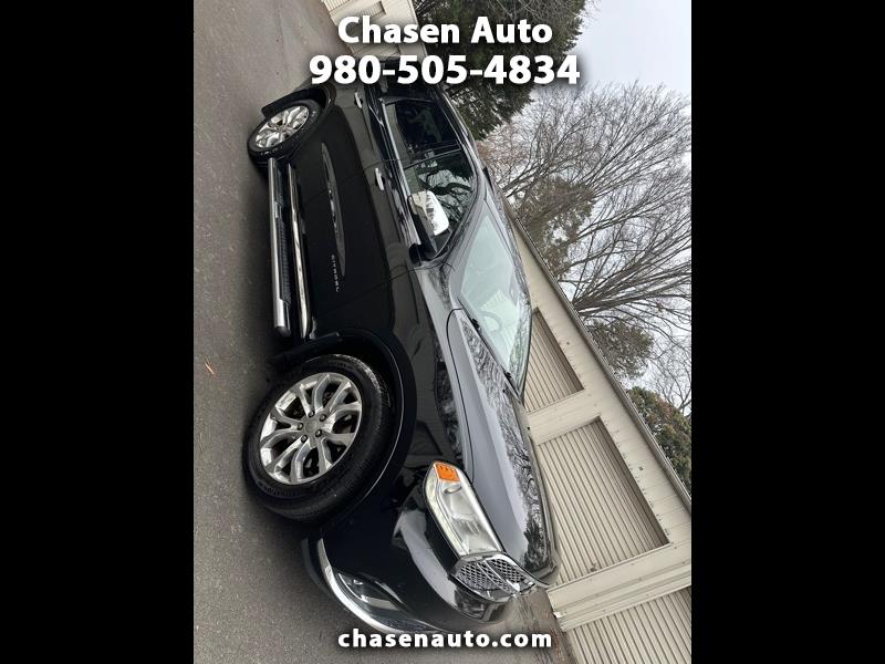 2018 Dodge Durango Citadel