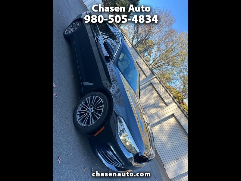 2018 BMW 5-Series 530i