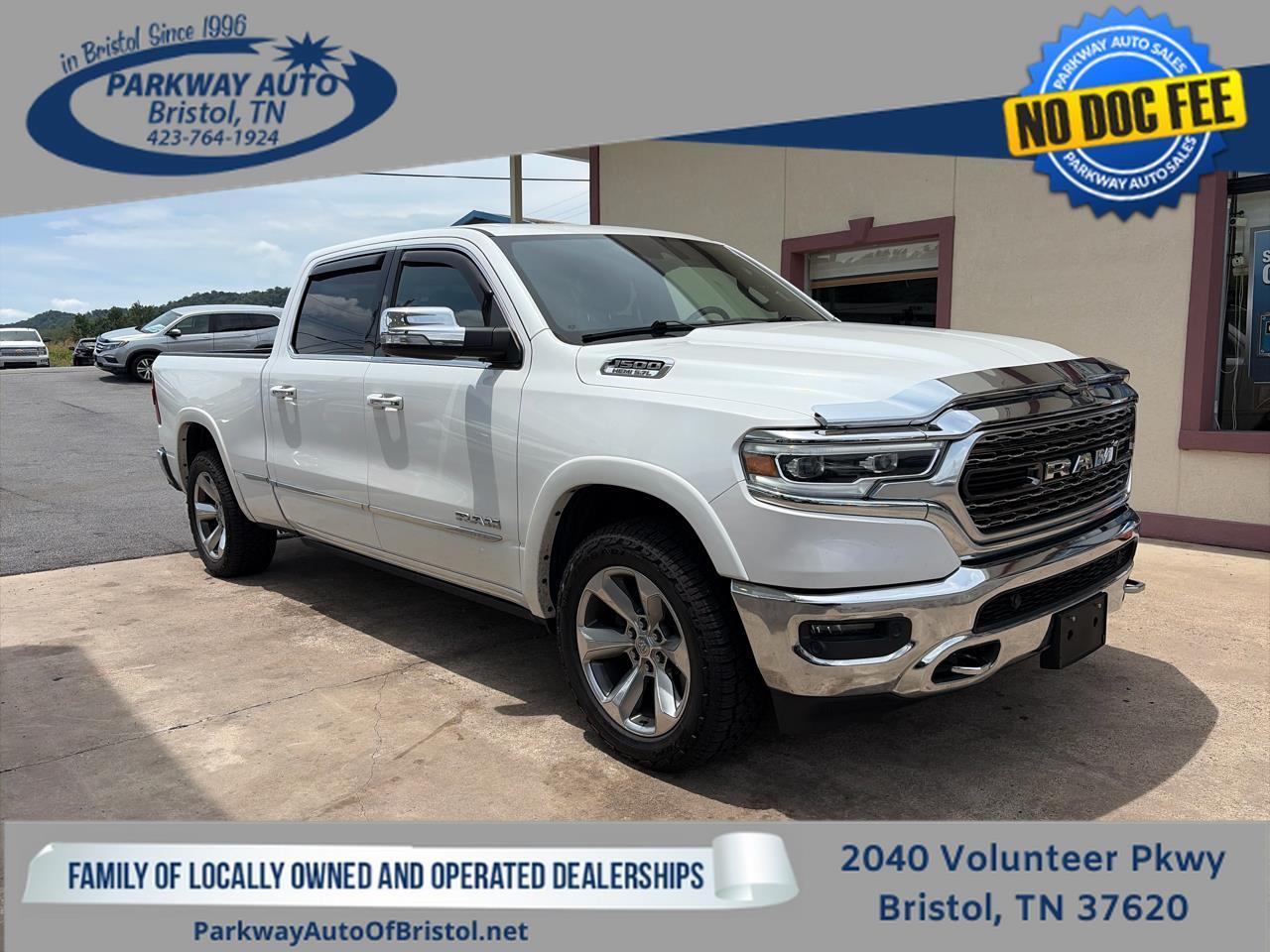 RAM 1500 Limited Crew Cab LWB 4WD 2019