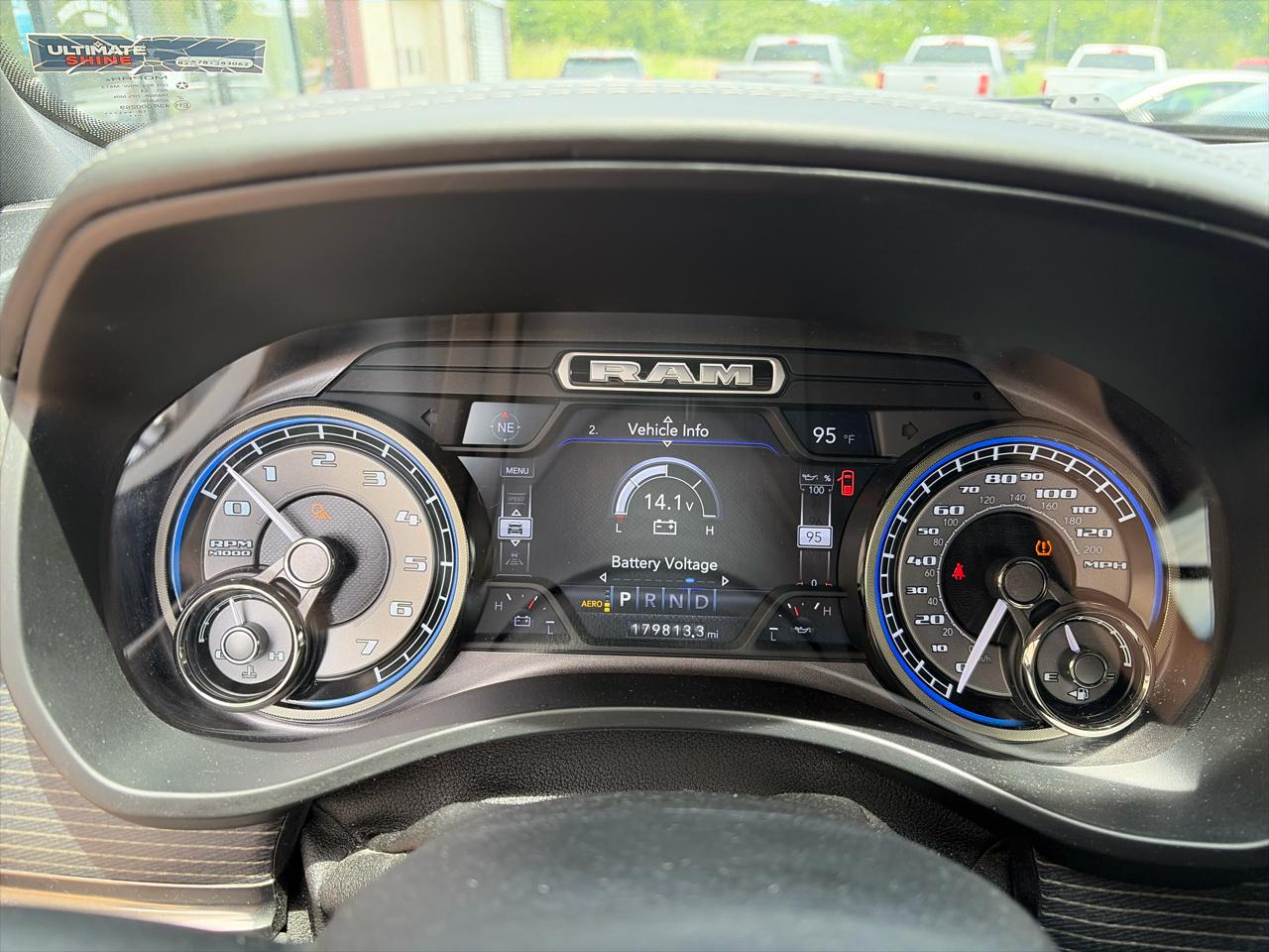 RAM 1500 Limited Crew Cab LWB 4WD 2019