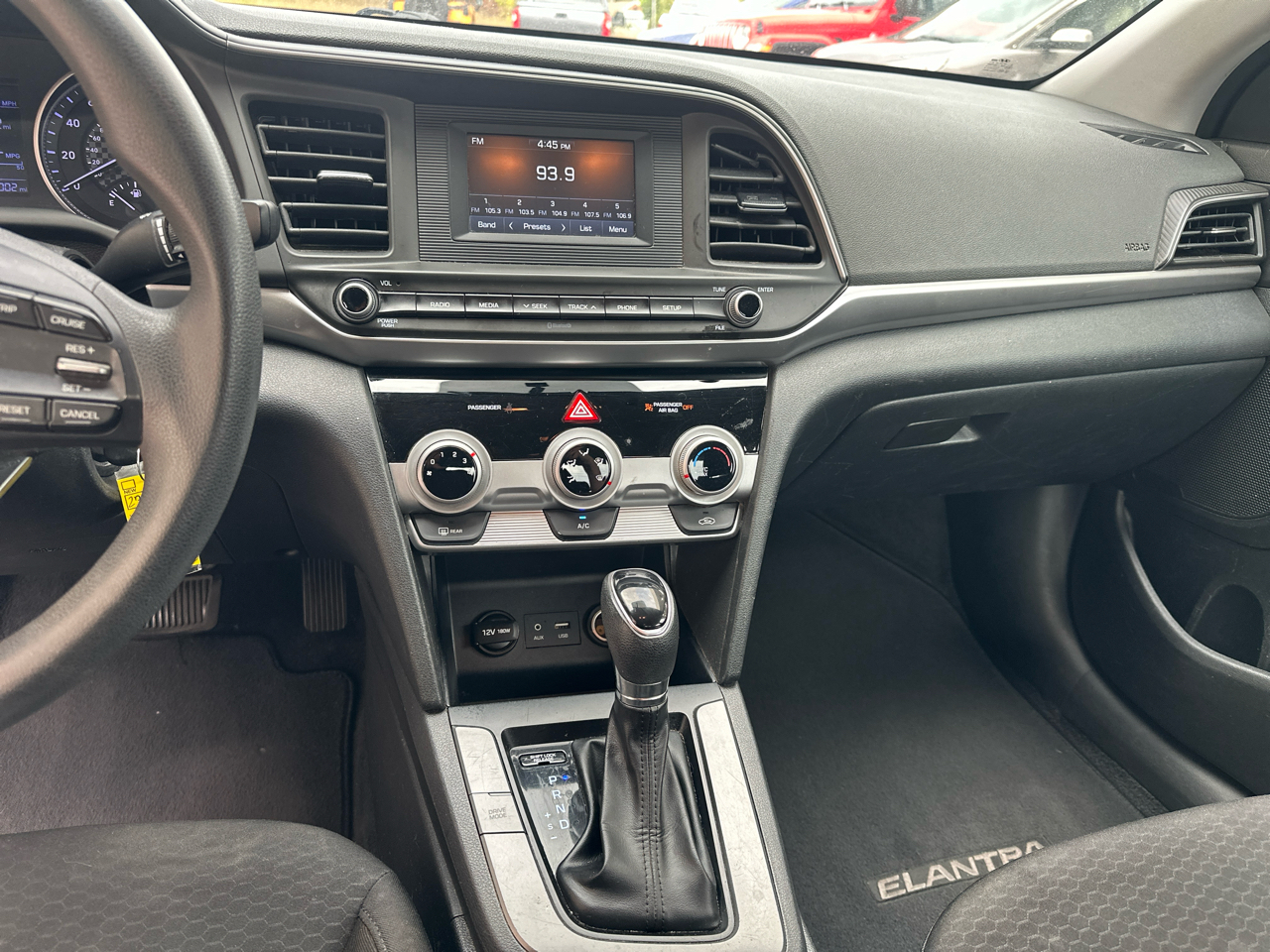 Hyundai Elantra SE 2019 Hyundai Elantra SE 2019