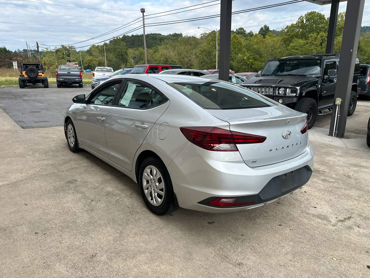 Hyundai Elantra SE 2019 Hyundai Elantra SE 2019