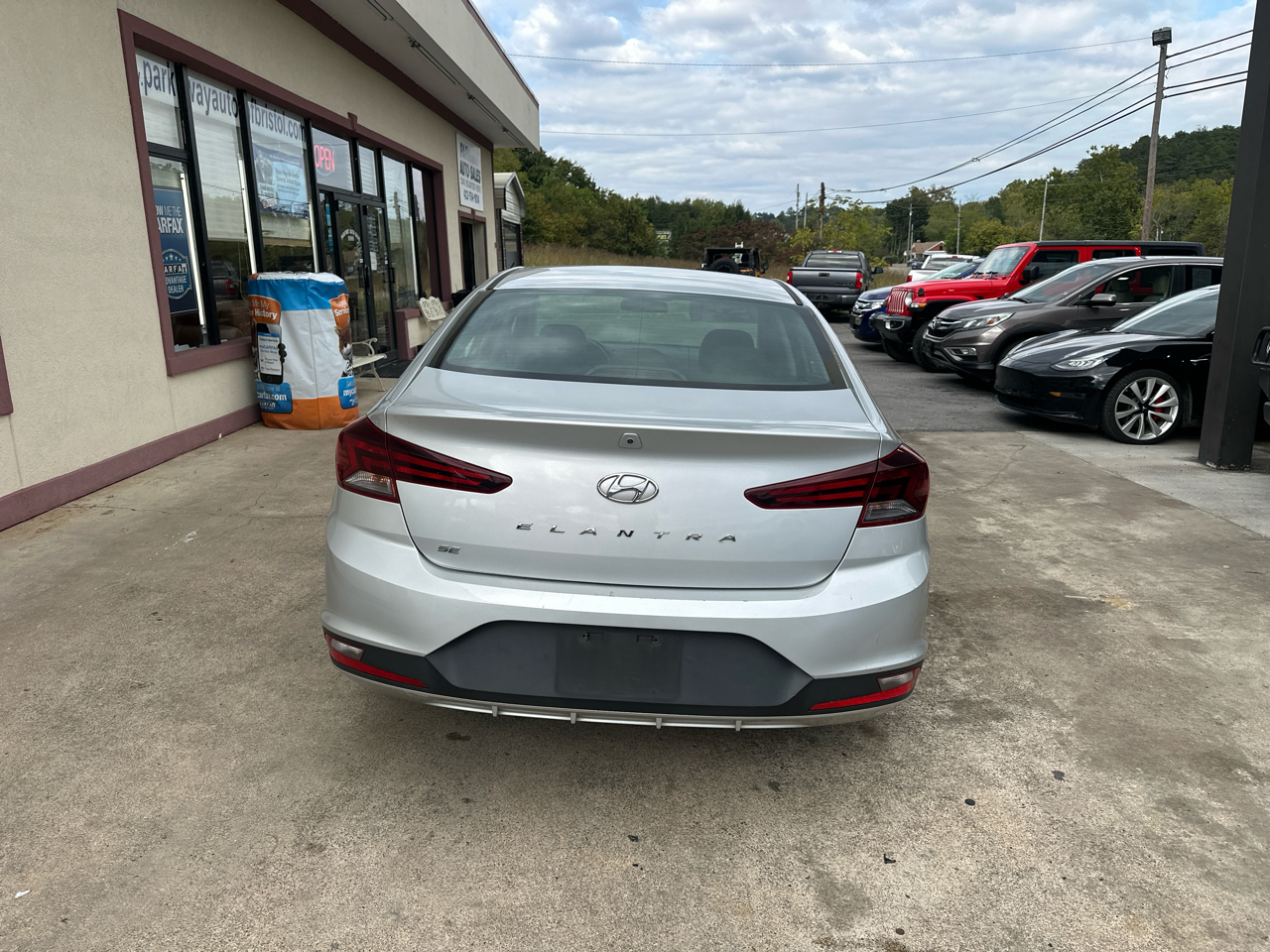 Hyundai Elantra SE 2019 Hyundai Elantra SE 2019