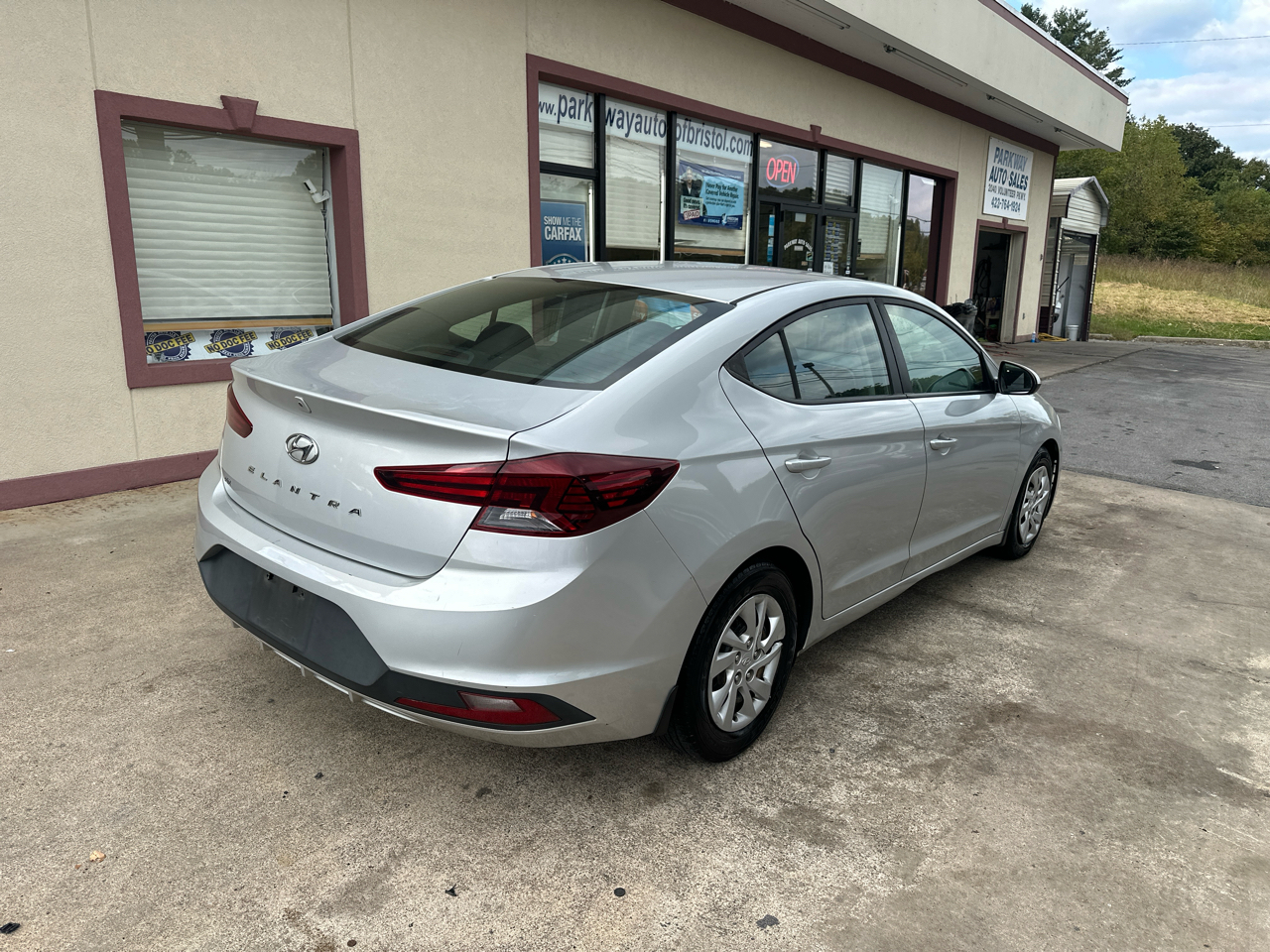 Hyundai Elantra SE 2019 Hyundai Elantra SE 2019