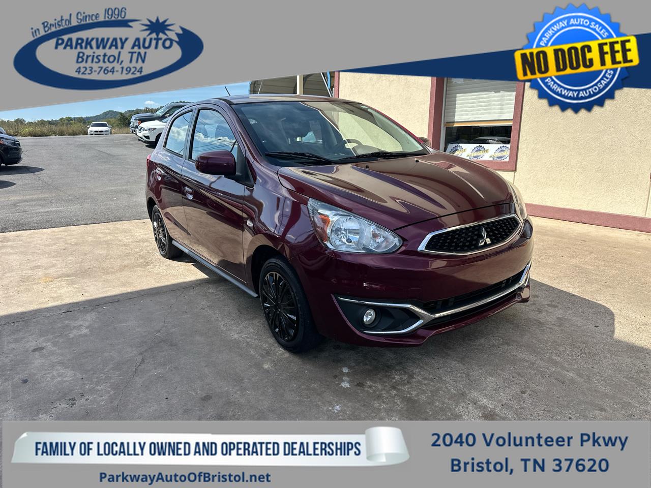 2020 Mitsubishi Mirage ES