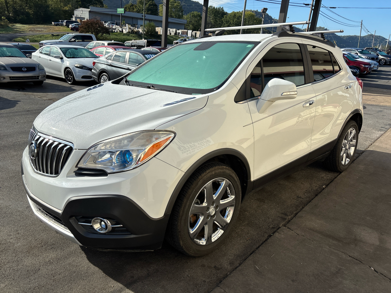 Buick Encore Leather FWD 2016 Buick Encore Leather FWD 2016
