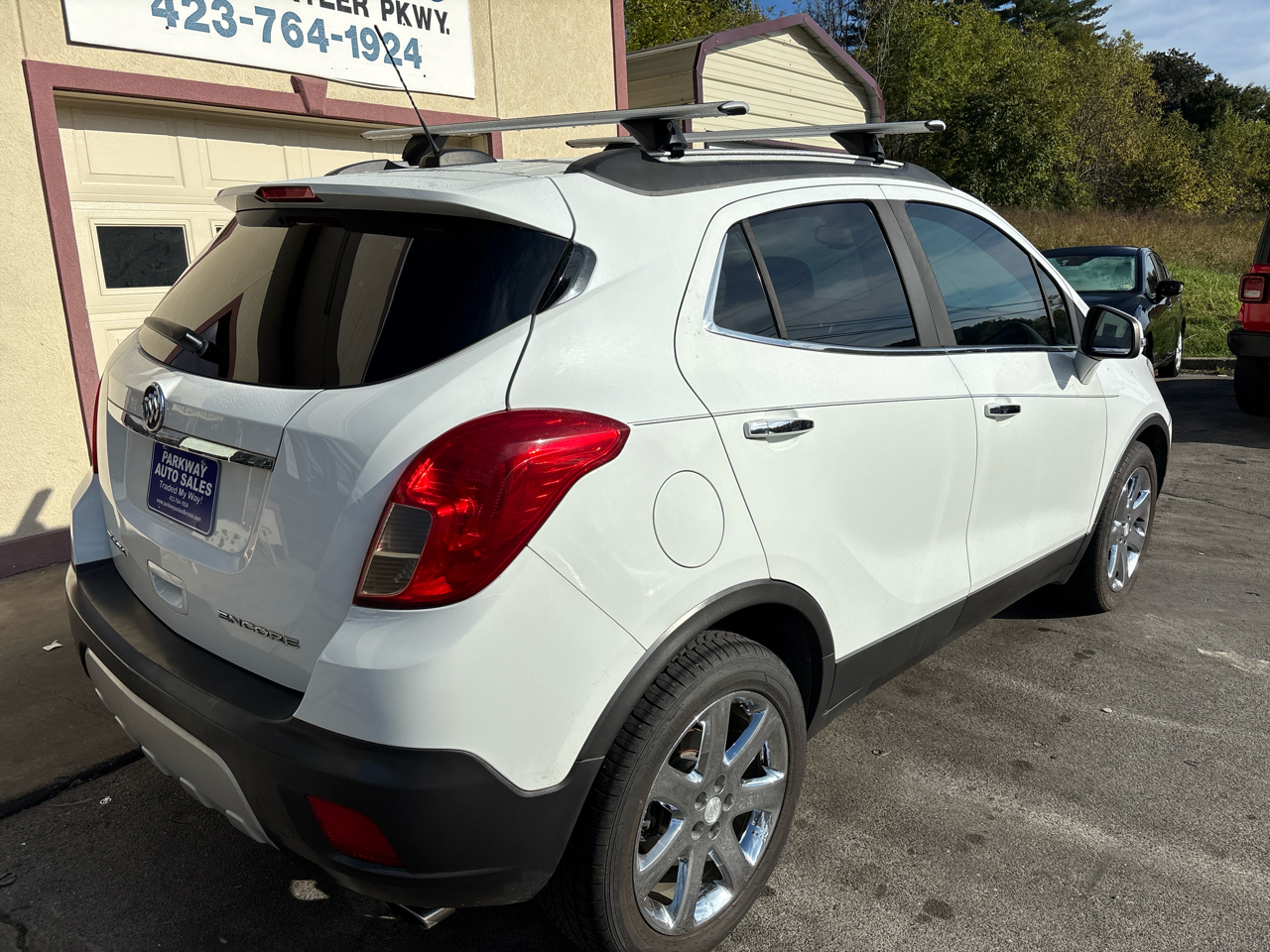 Buick Encore Leather FWD 2016 Buick Encore Leather FWD 2016