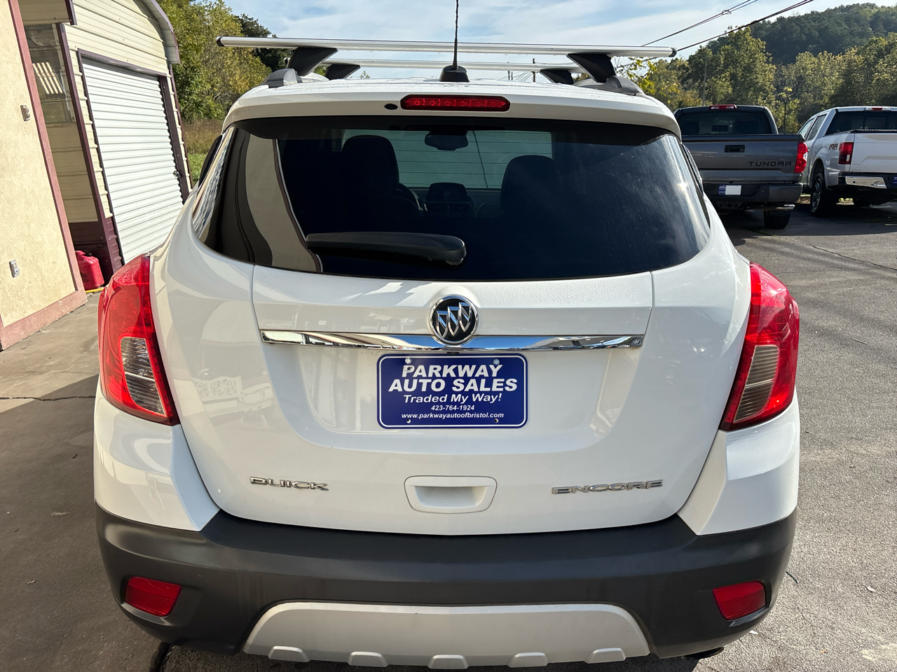 Buick Encore Leather FWD 2016 Buick Encore Leather FWD 2016