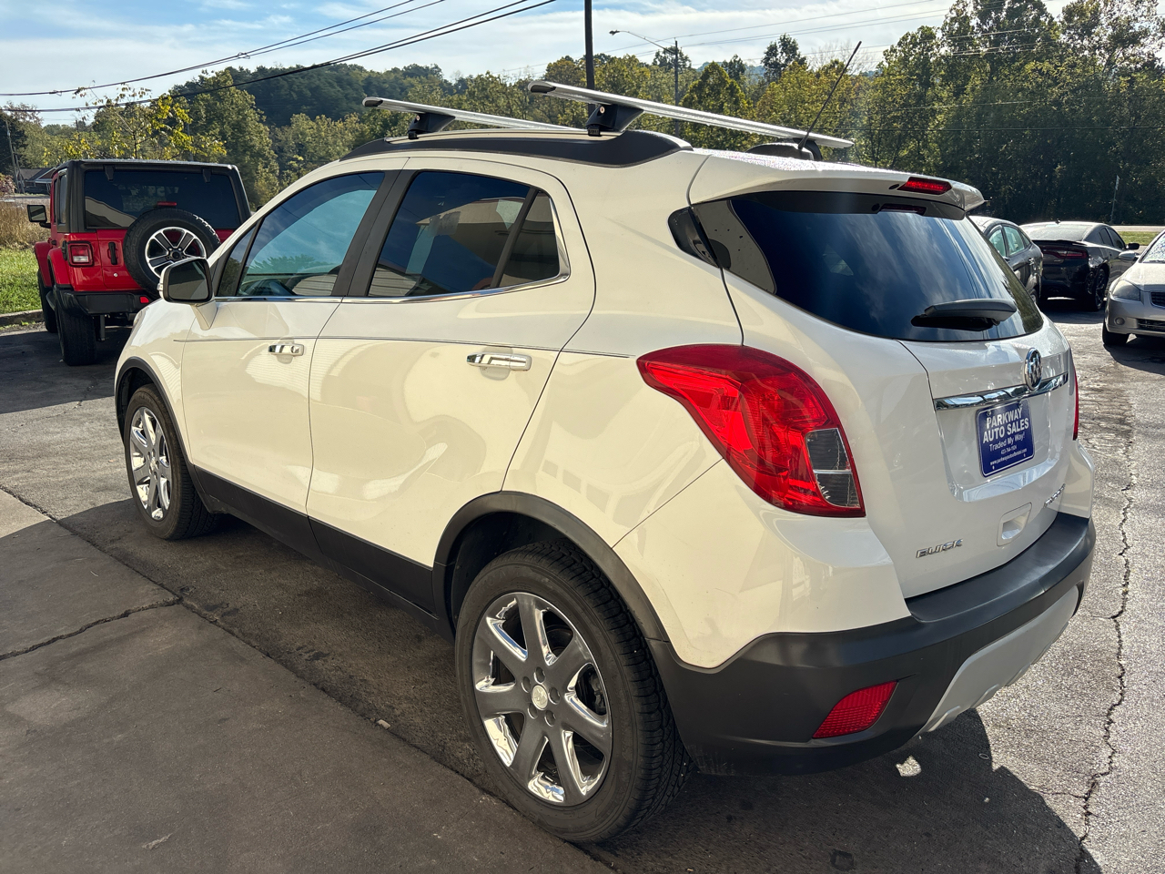 Buick Encore Leather FWD 2016 Buick Encore Leather FWD 2016