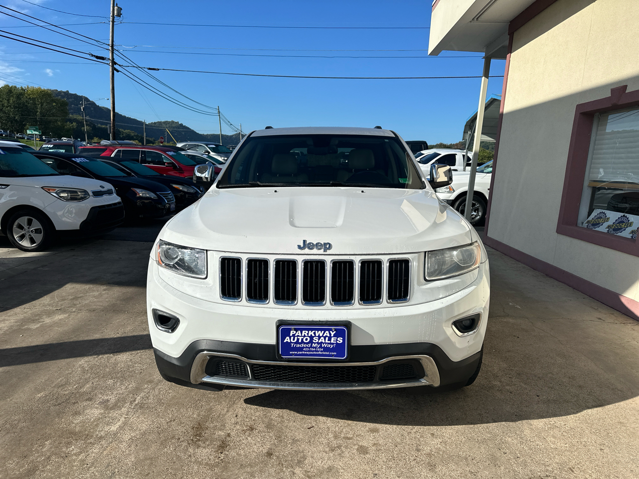 Jeep Grand Cherokee Limited 4WD 2015 Jeep Grand Cherokee Limited 4WD 2015