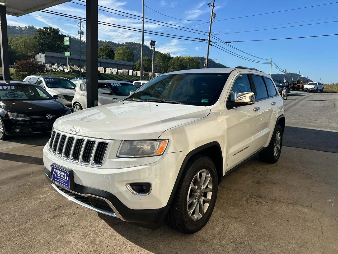 Jeep Grand Cherokee Limited 4WD 2015 Jeep Grand Cherokee Limited 4WD 2015