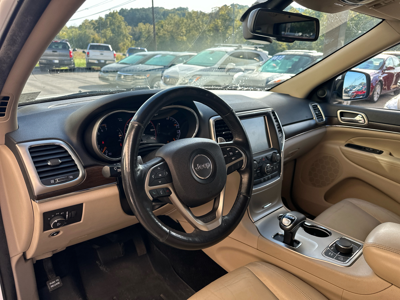 Jeep Grand Cherokee Limited 4WD 2015 Jeep Grand Cherokee Limited 4WD 2015