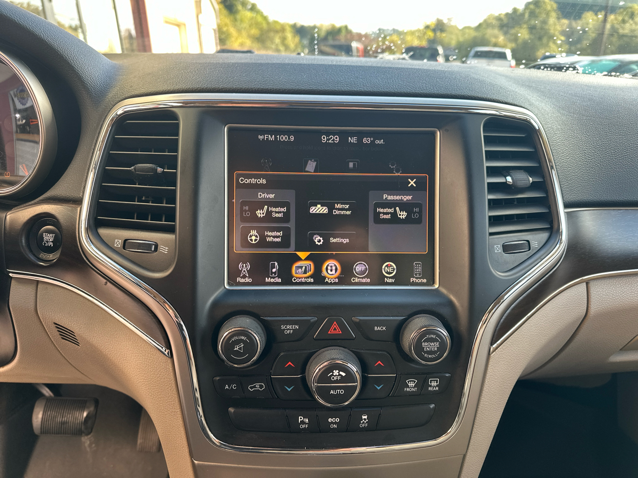 Jeep Grand Cherokee Limited 4WD 2015 Jeep Grand Cherokee Limited 4WD 2015