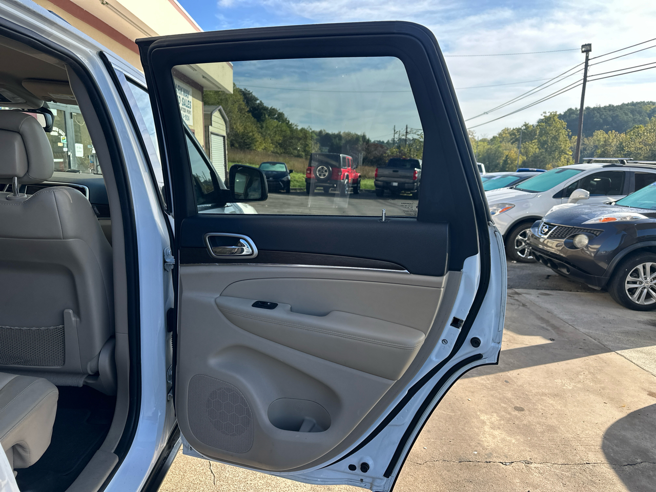 Jeep Grand Cherokee Limited 4WD 2015 Jeep Grand Cherokee Limited 4WD 2015