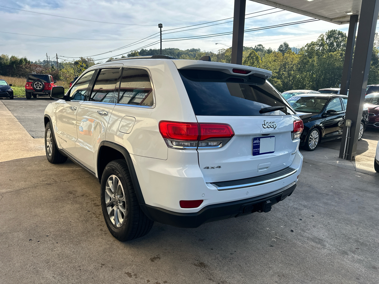 Jeep Grand Cherokee Limited 4WD 2015 Jeep Grand Cherokee Limited 4WD 2015