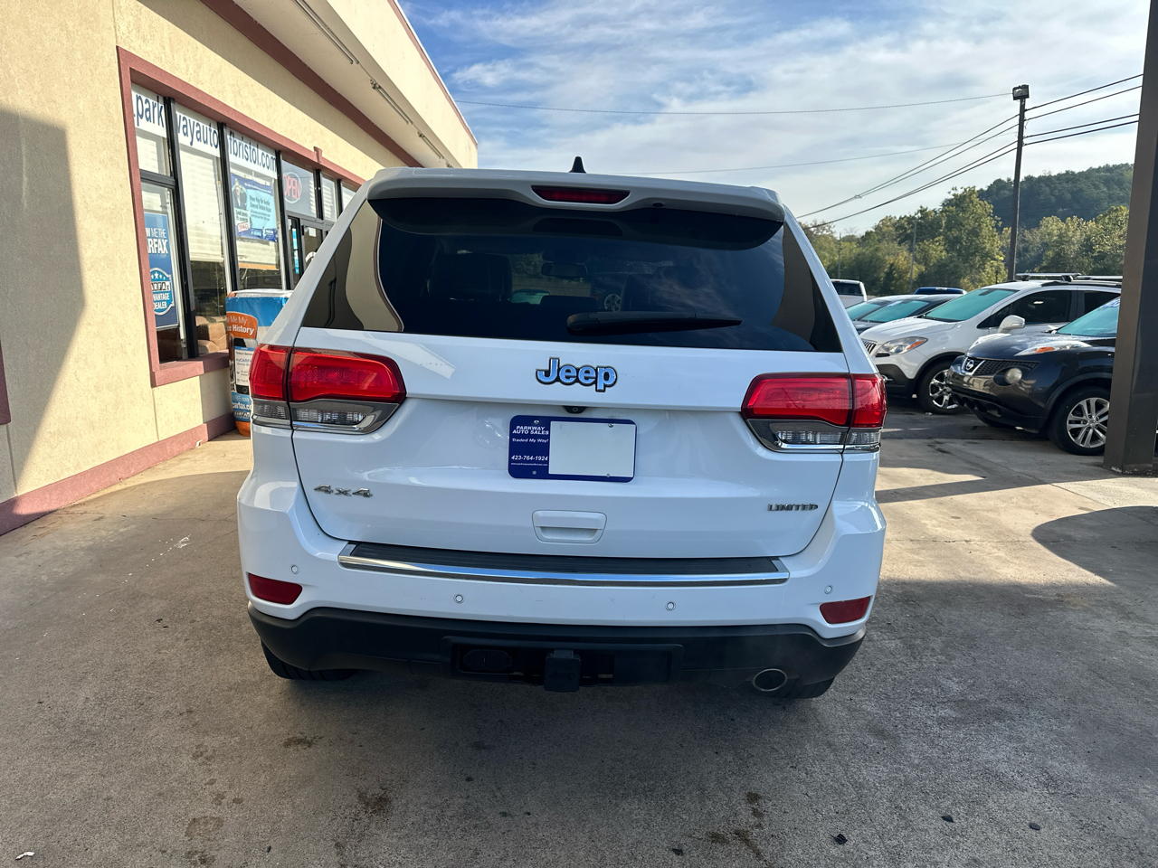 Jeep Grand Cherokee Limited 4WD 2015 Jeep Grand Cherokee Limited 4WD 2015