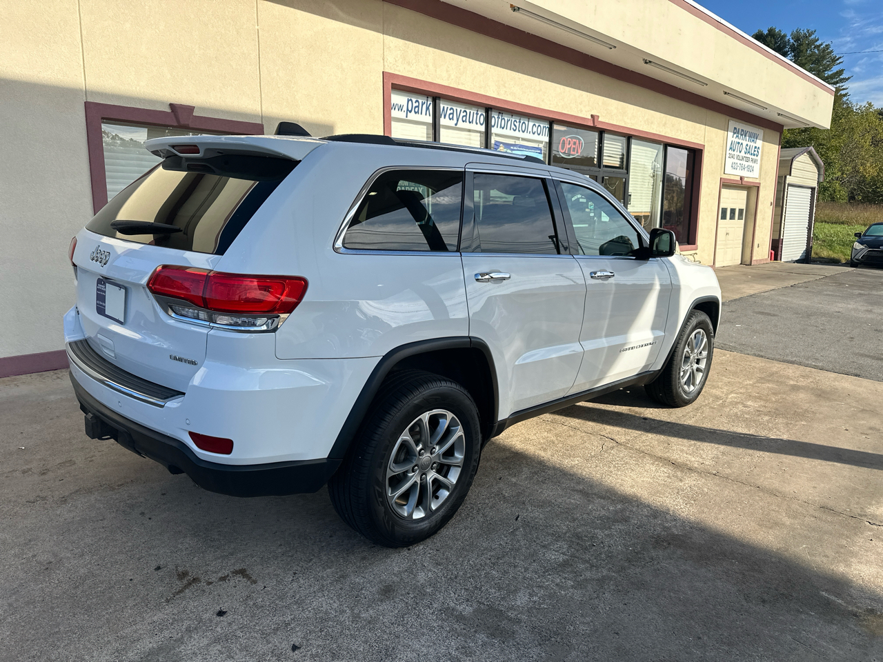 Jeep Grand Cherokee Limited 4WD 2015 Jeep Grand Cherokee Limited 4WD 2015