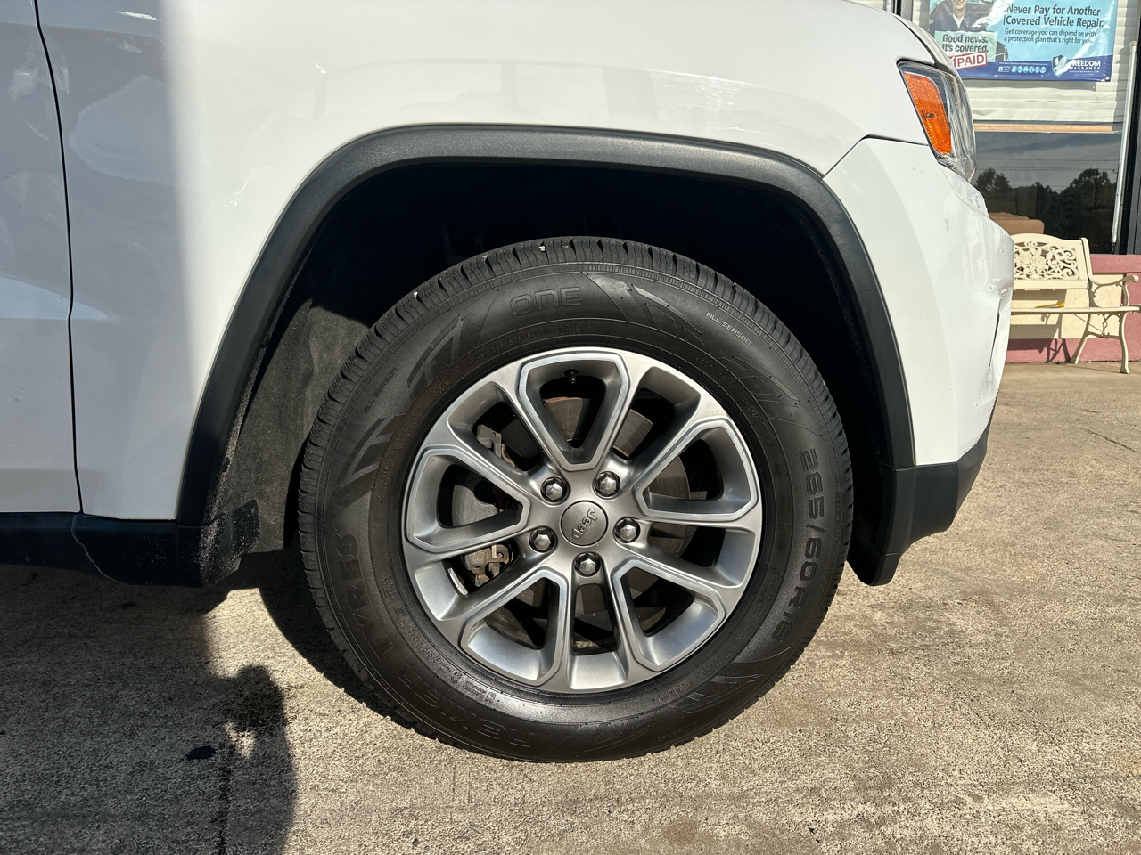 Jeep Grand Cherokee Limited 4WD 2015 Jeep Grand Cherokee Limited 4WD 2015