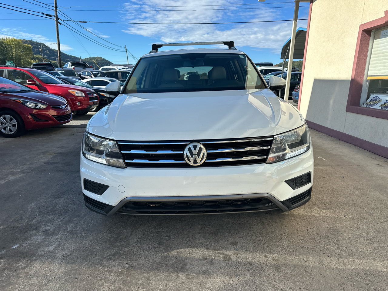 Volkswagen Tiguan SE 4Motion AWD 2018 Volkswagen Tiguan SE 4Motion AWD 2018