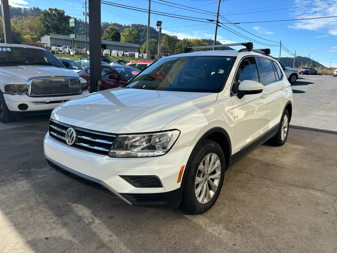 Volkswagen Tiguan SE 4Motion AWD 2018 Volkswagen Tiguan SE 4Motion AWD 2018