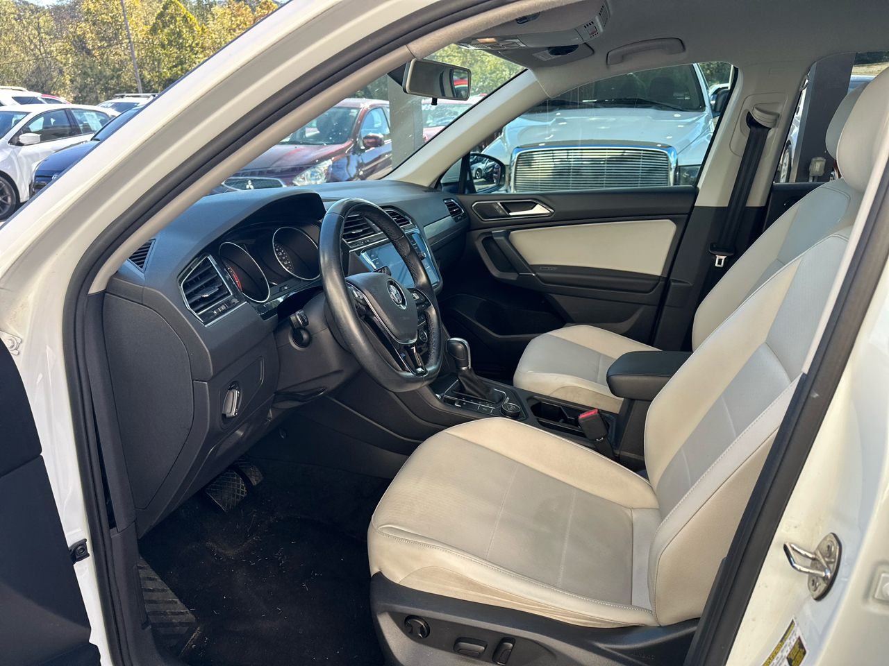 Volkswagen Tiguan SE 4Motion AWD 2018 Volkswagen Tiguan SE 4Motion AWD 2018