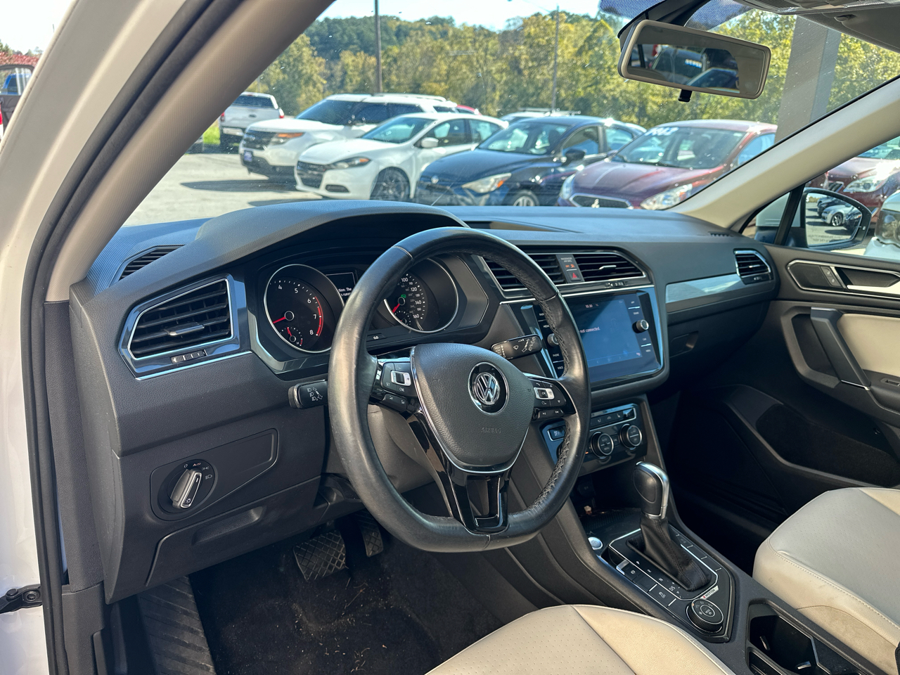 Volkswagen Tiguan SE 4Motion AWD 2018 Volkswagen Tiguan SE 4Motion AWD 2018