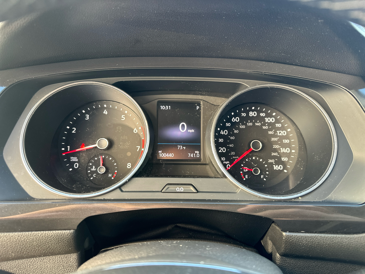 Volkswagen Tiguan SE 4Motion AWD 2018 Volkswagen Tiguan SE 4Motion AWD 2018