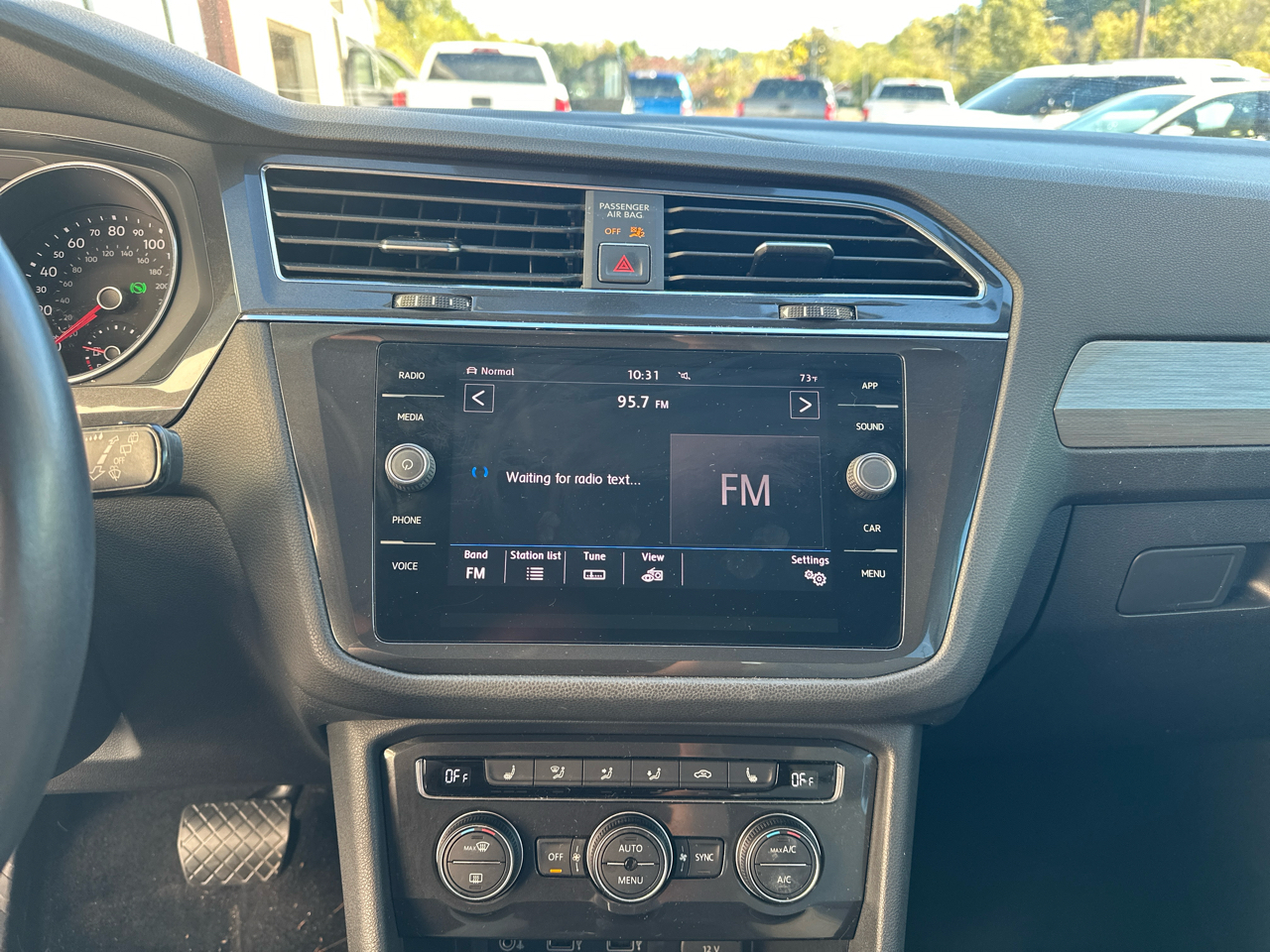 Volkswagen Tiguan SE 4Motion AWD 2018 Volkswagen Tiguan SE 4Motion AWD 2018