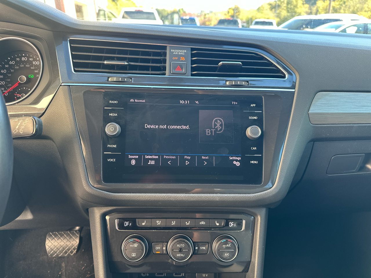Volkswagen Tiguan SE 4Motion AWD 2018 Volkswagen Tiguan SE 4Motion AWD 2018