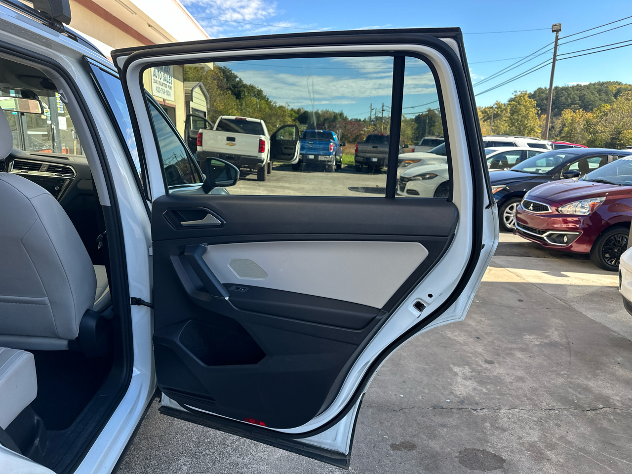 Volkswagen Tiguan SE 4Motion AWD 2018 Volkswagen Tiguan SE 4Motion AWD 2018