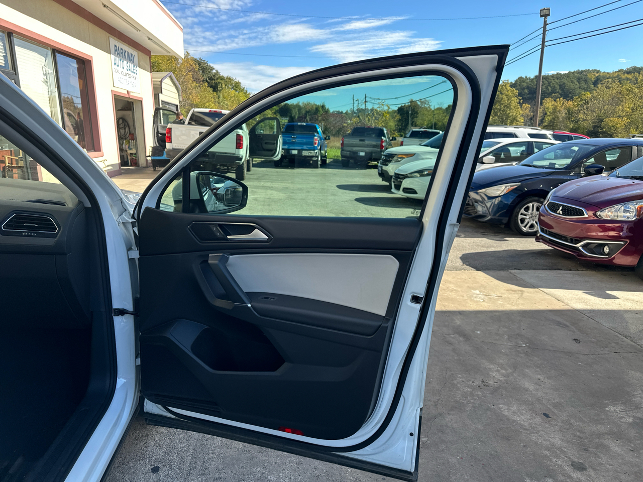 Volkswagen Tiguan SE 4Motion AWD 2018 Volkswagen Tiguan SE 4Motion AWD 2018
