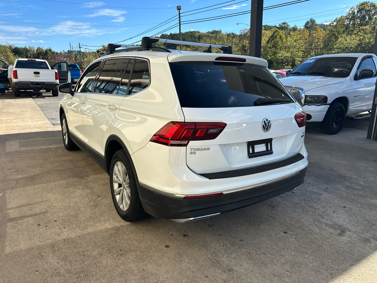 Volkswagen Tiguan SE 4Motion AWD 2018 Volkswagen Tiguan SE 4Motion AWD 2018