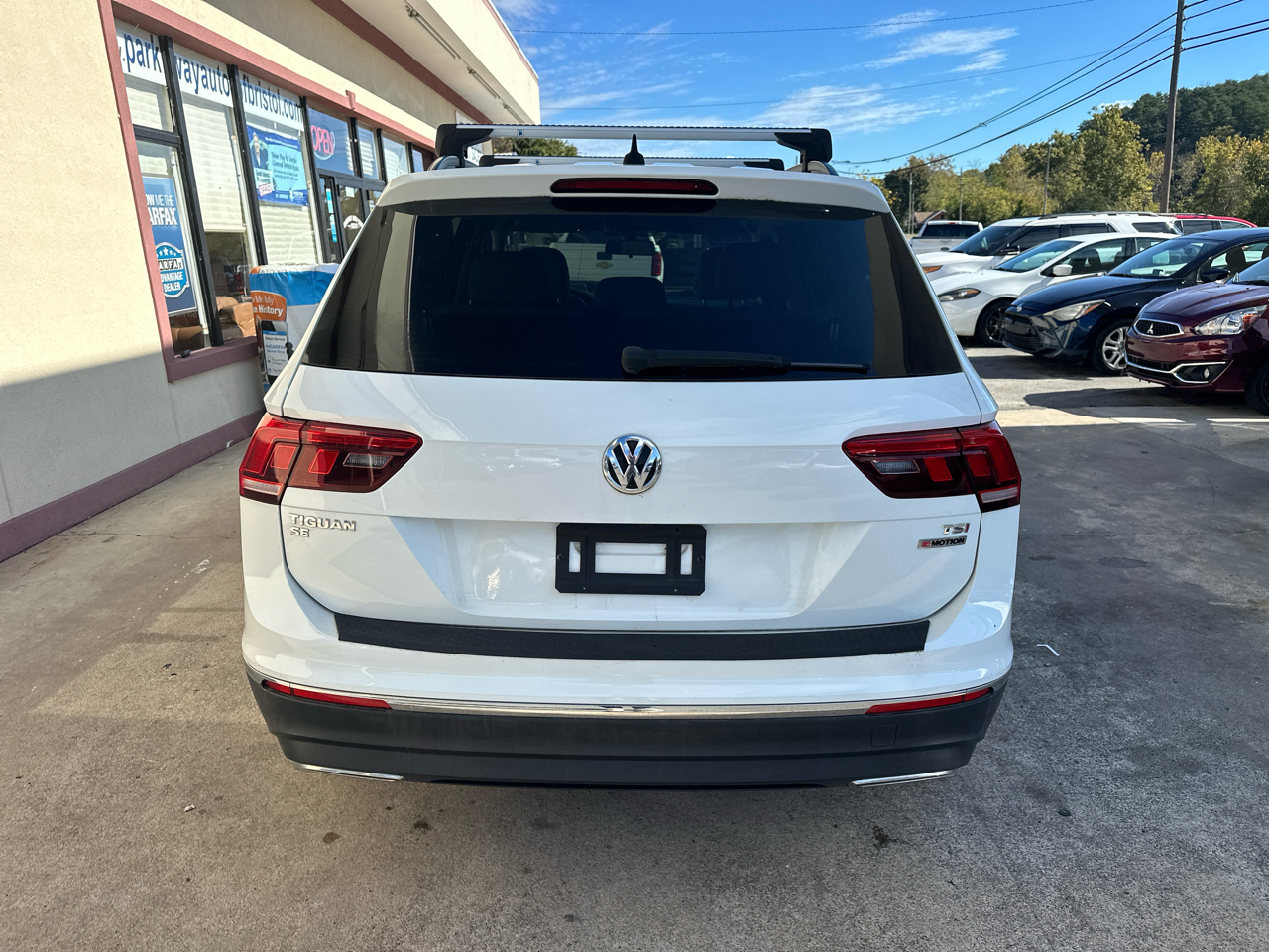 Volkswagen Tiguan SE 4Motion AWD 2018 Volkswagen Tiguan SE 4Motion AWD 2018