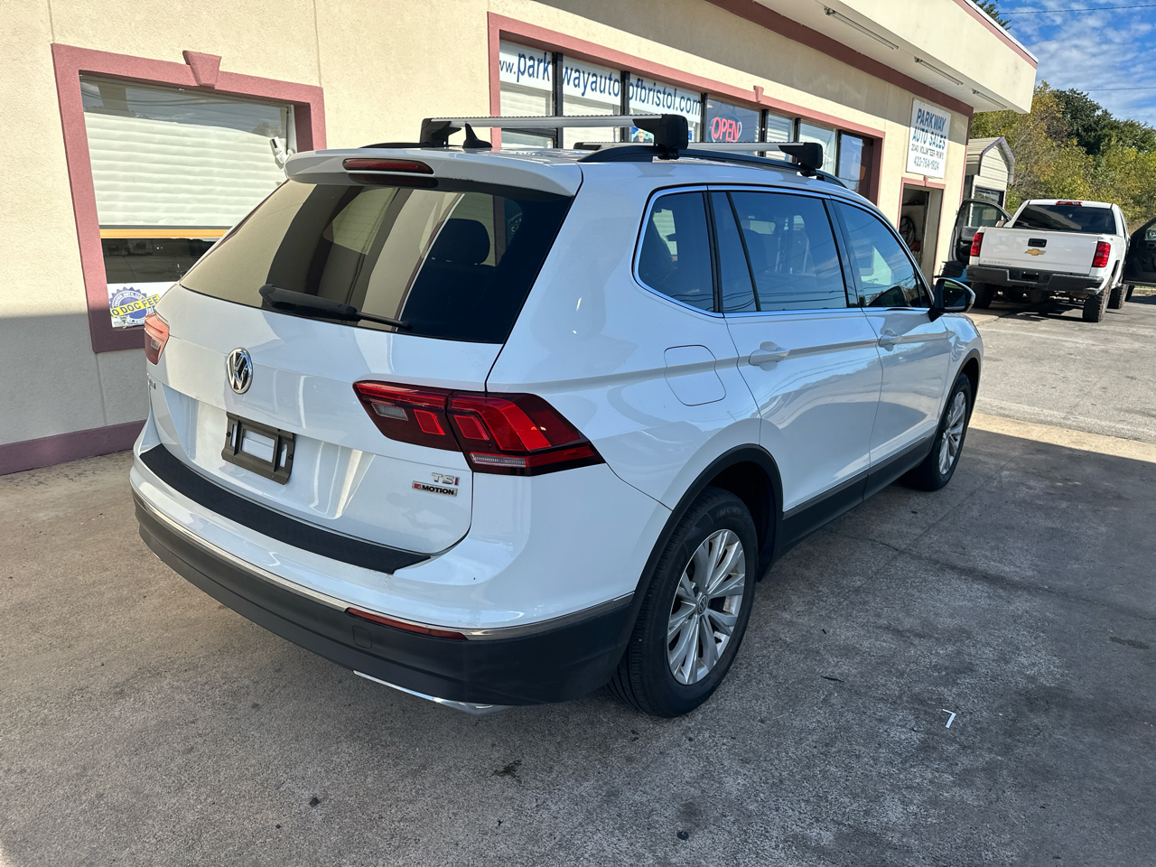 Volkswagen Tiguan SE 4Motion AWD 2018 Volkswagen Tiguan SE 4Motion AWD 2018