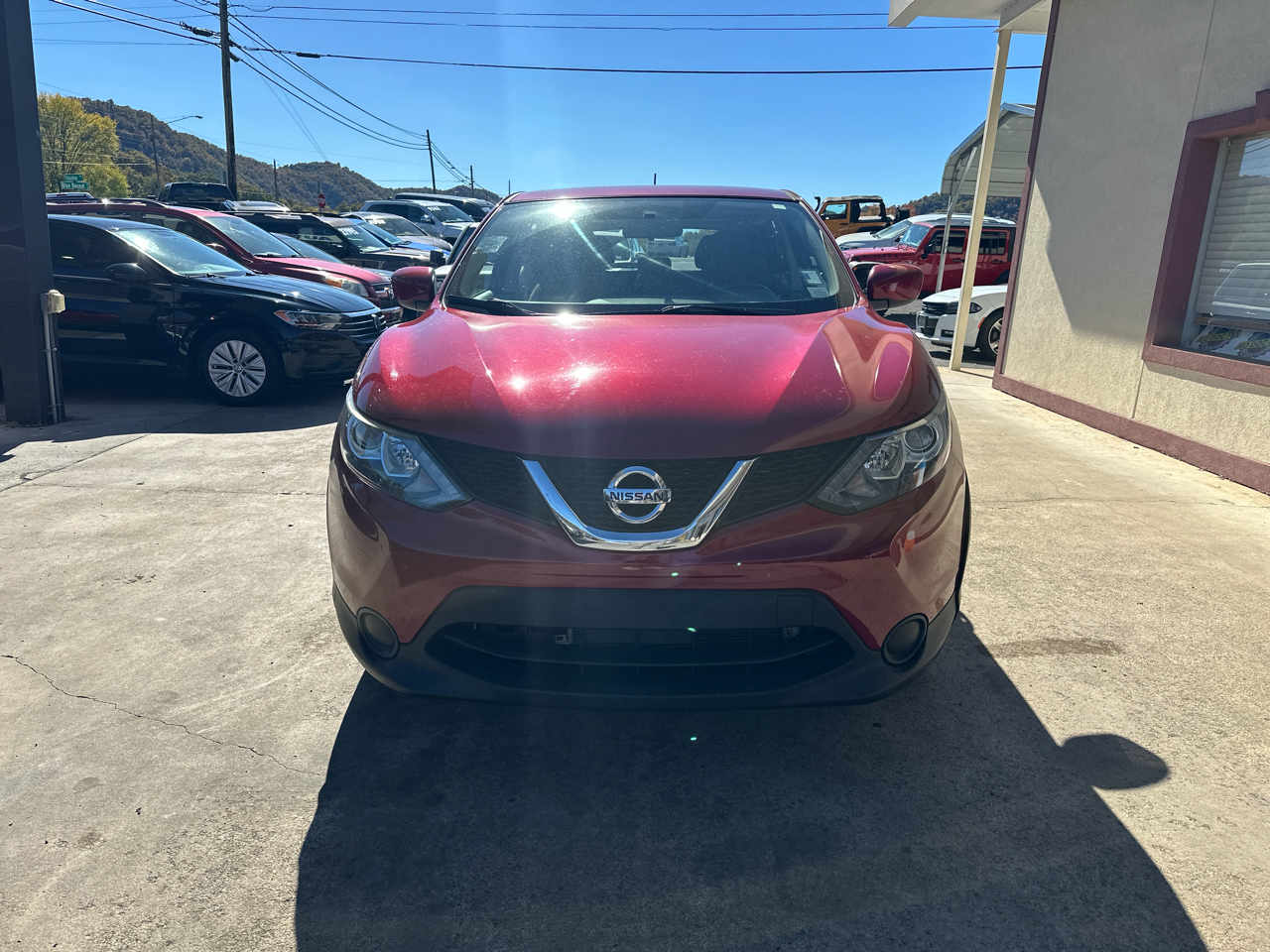Nissan Rogue Sport S 2018 Nissan Rogue Sport S 2018