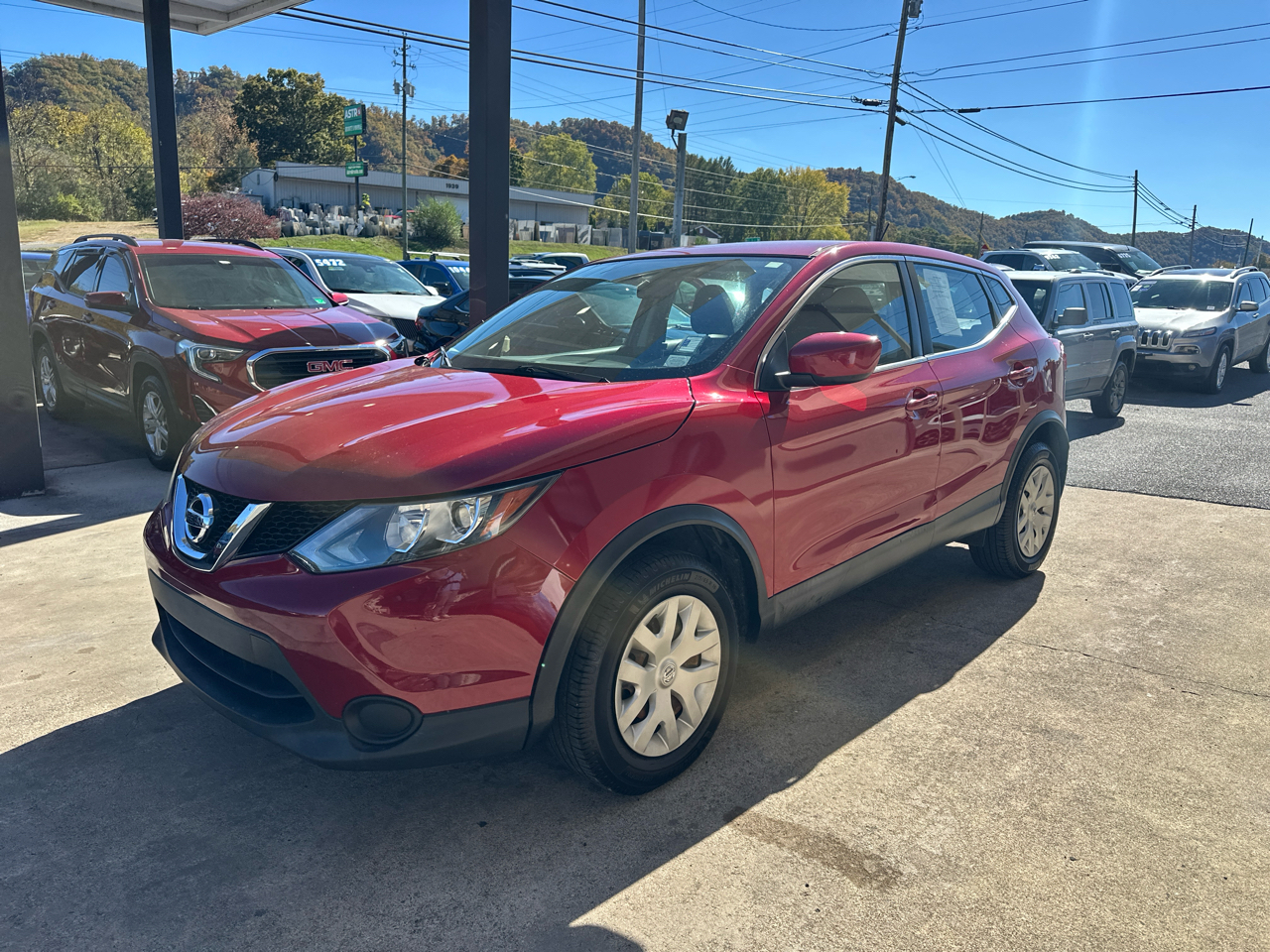 Nissan Rogue Sport S 2018 Nissan Rogue Sport S 2018