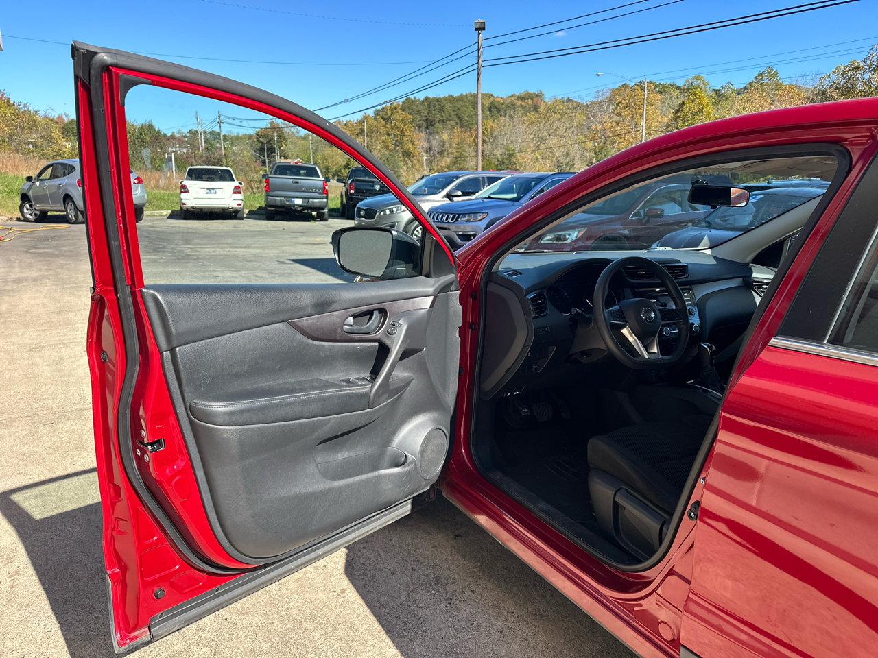 Nissan Rogue Sport S 2018 Nissan Rogue Sport S 2018