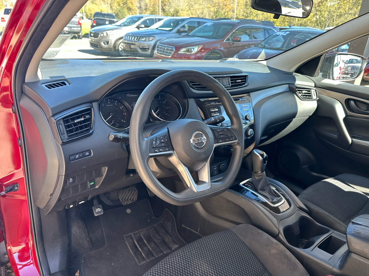 Nissan Rogue Sport S 2018 Nissan Rogue Sport S 2018