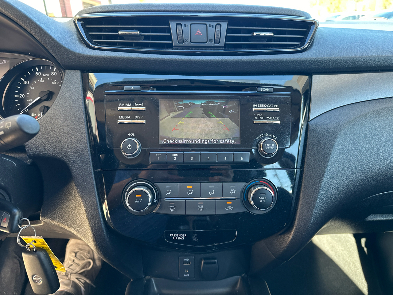 Nissan Rogue Sport S 2018 Nissan Rogue Sport S 2018