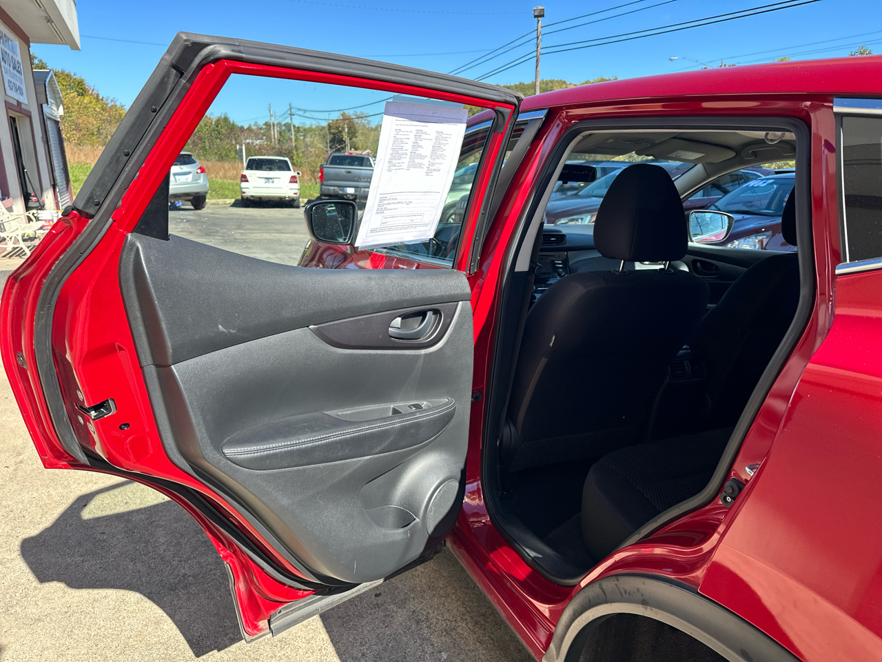 Nissan Rogue Sport S 2018 Nissan Rogue Sport S 2018